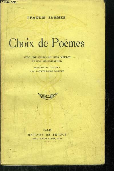 CHOIX DE POEMES