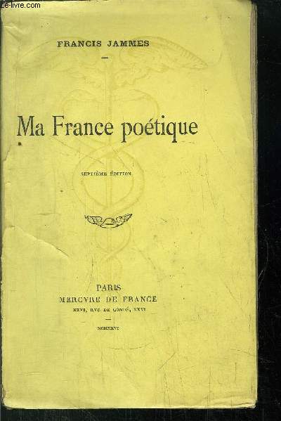 MA FRANCE POETIQUE