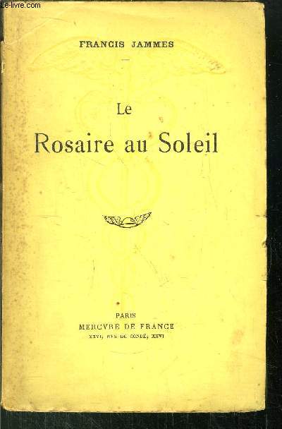 LE ROSAIRE AU SOLEIL