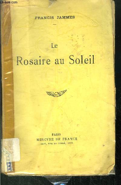 LE ROSAIRE AU SOLEIL