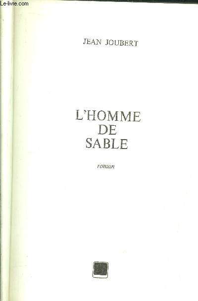 L'HOMME DE SABLE