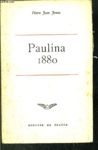 PAULINA 1880