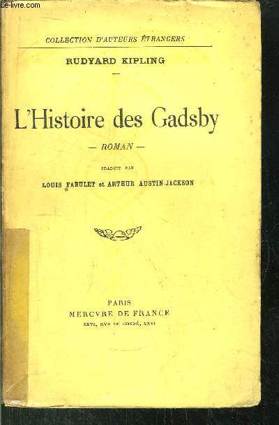 L'HISTOIRE DES GADSBY