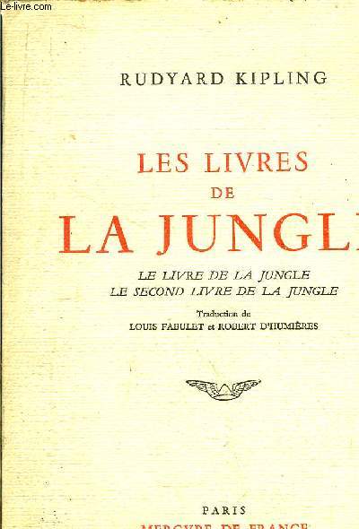 LES LIVRES DE LA JUNGLE