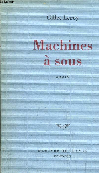 MACHINES A SOUS