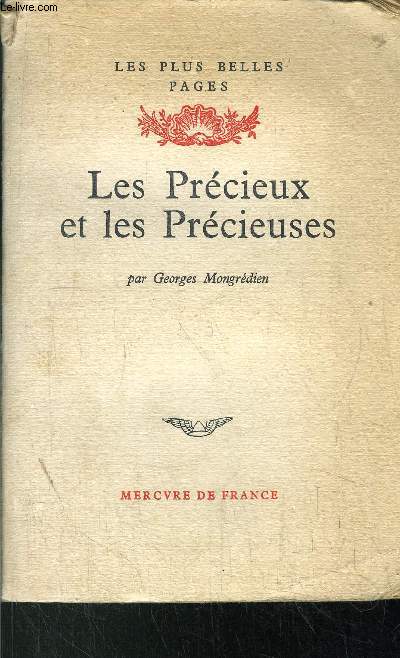 LES PRECIEUX ET LES PRECIEUSES