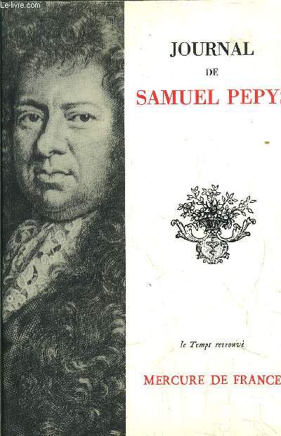 JOURNAL DE SAMUEL PEPYS