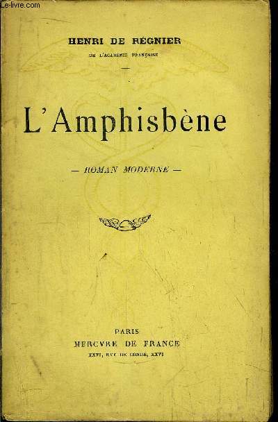 L'AMPHISBENE