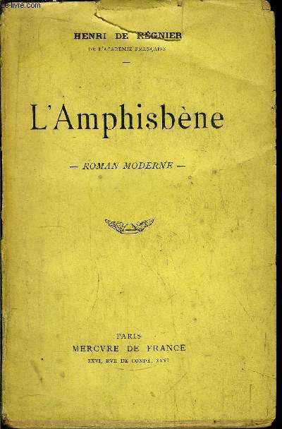 L'AMPHISBENE