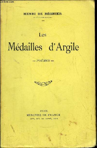 LES MEDAILLES D'ARGILE