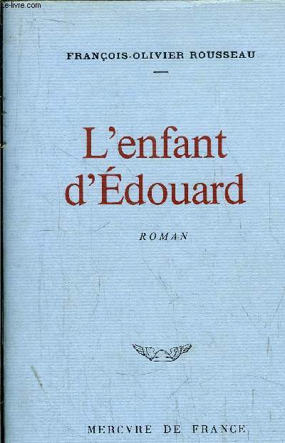 L'ENFANT D'EDOUARD