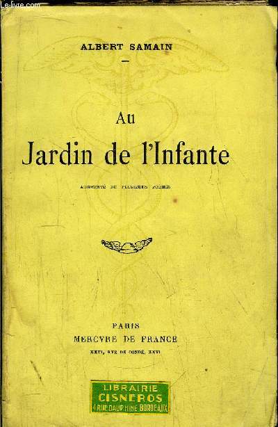 AU JARDIN DE L'INFANTE