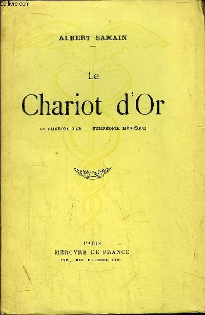 LE CHARIOT D'OR