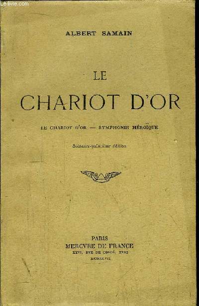 LE CHARIOT D'OR