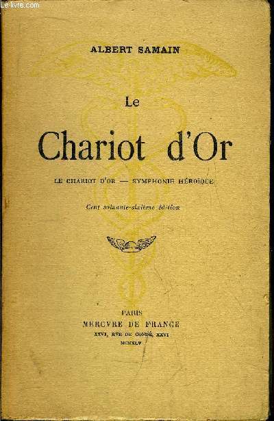 LE CHARIOT D'OR