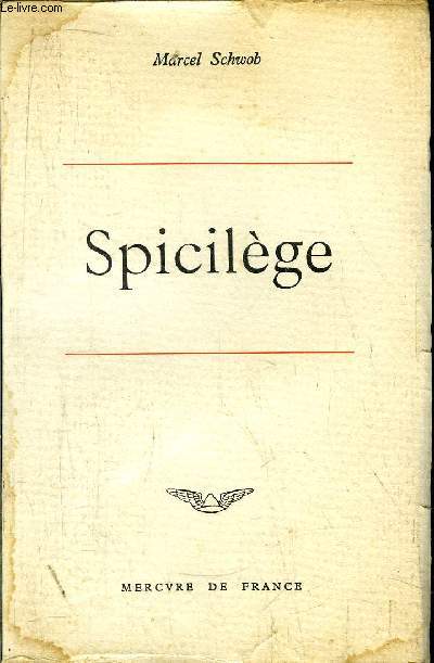 SPICILEGE