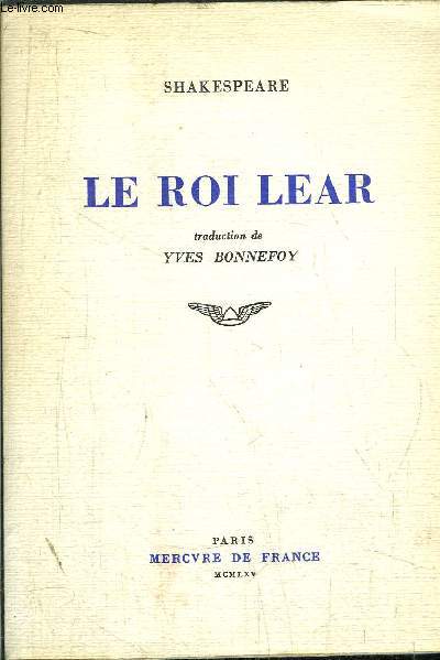 LE ROI LEAR