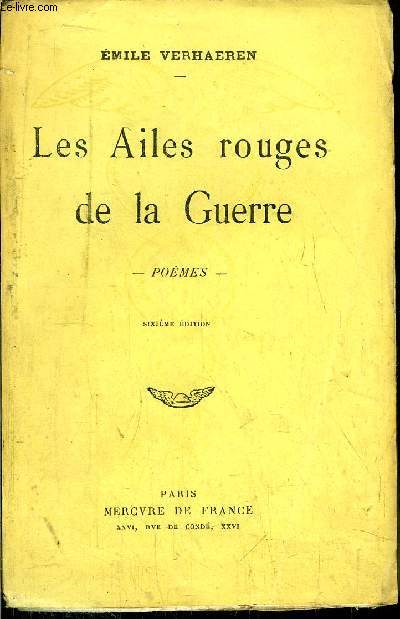 LES AILES ROUGES DE LA GUERRE