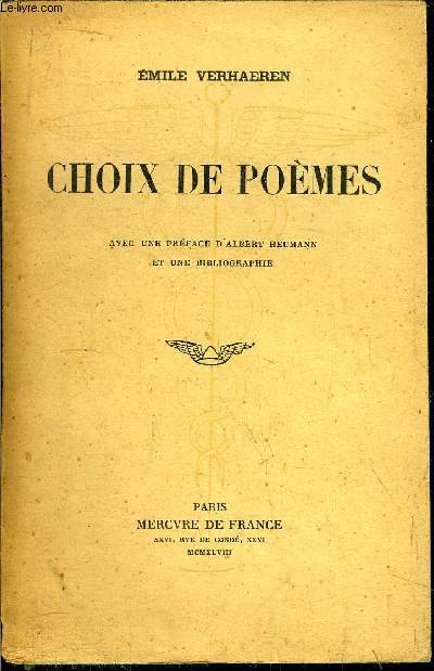CHOIX DE POEMES