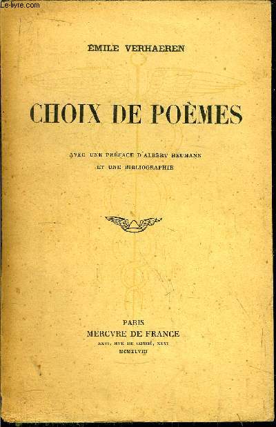 CHOIX DE POEMES