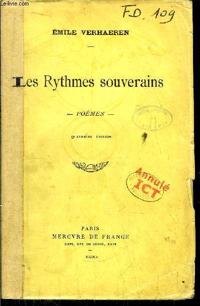 LES RYTHMES SOUVERAINS