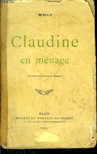 CLAUDINE EN MENAGE