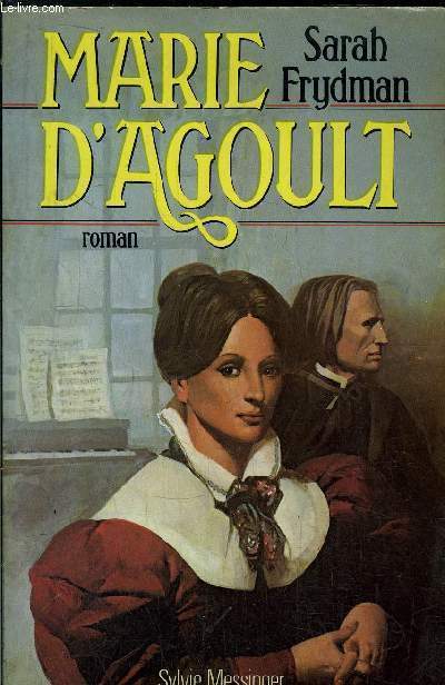 MARIE D'AGOULT