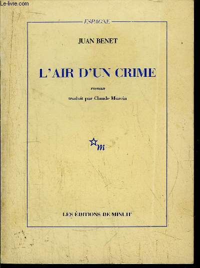 L'AIR D'UN CRIME