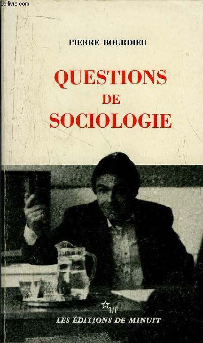 QUESTIONS DE SOCIOLOGIE