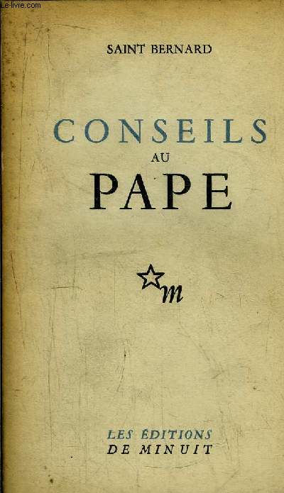 CONSEILS AU PAPE