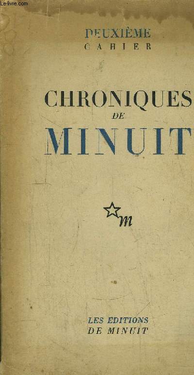 CHRONIQUES DE MINUIT