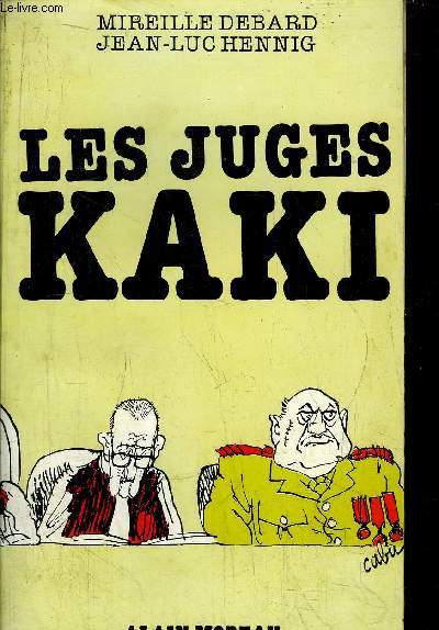 LES JUGES KAKI