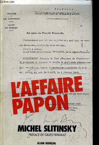 L'AFFAIRE PAPON