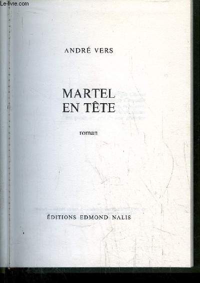 MARTEL EN TETE