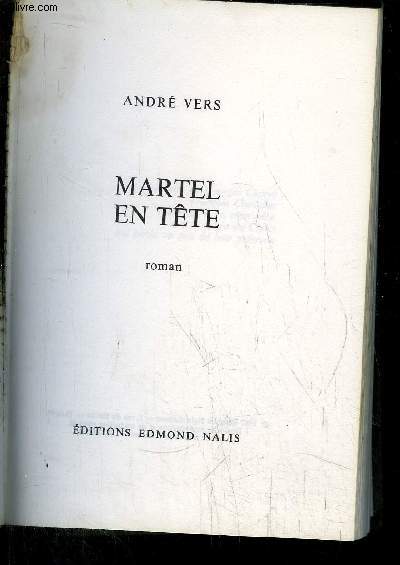 MARTEL EN TETE