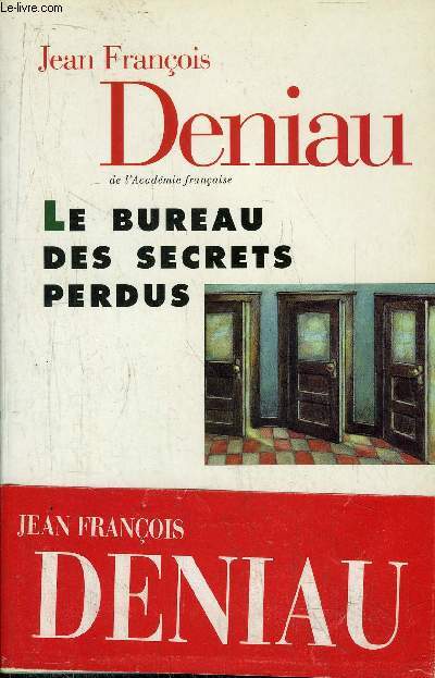 LE BUREAU DES SECRETS PERDUS