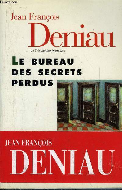 LE BUREAU DES SECRETS PERDUS