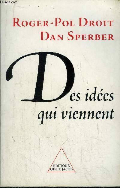 DES IDEES QUI VIENNENT