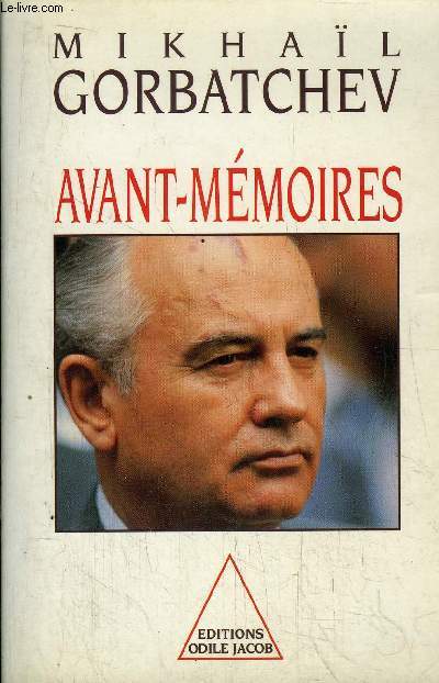 AVANT-MEMOIRES