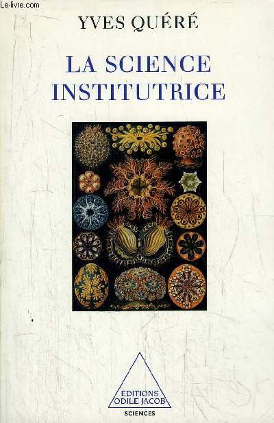 LA SCIENCE INSTITUTRICE