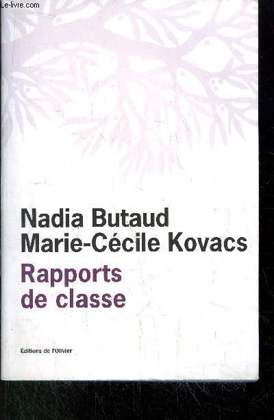 RAPPORTS DE CLASSE