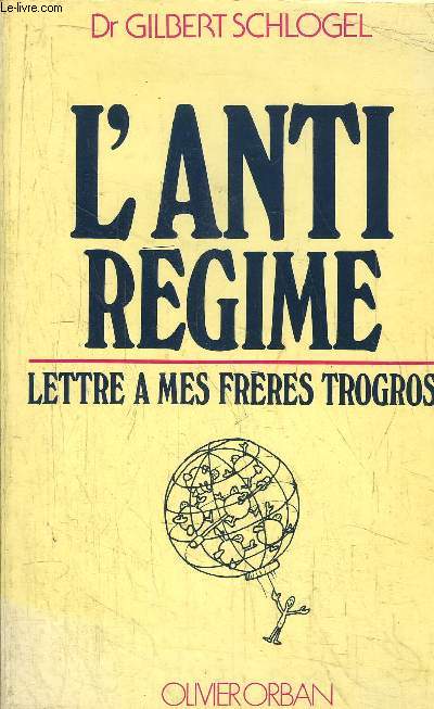 L'ANTI REGIME - LETTRE A MES FRERES TROGROS