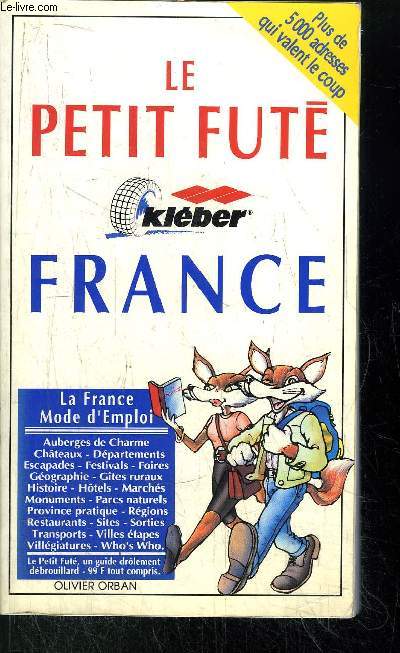 LE PETIT FUTE - FRANCE