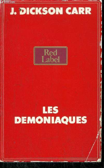 LES DEMONIAQUES - COLLECTION RED LABEL