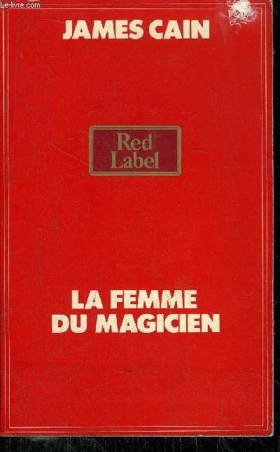 LA FEMME DU MAGICIEN - COLLECTION RED LABEL