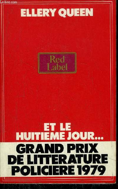 ET LE HUITIEME JOUR... -COLLECTION RED LABEL