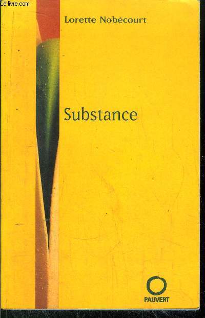 SUBSTANCE