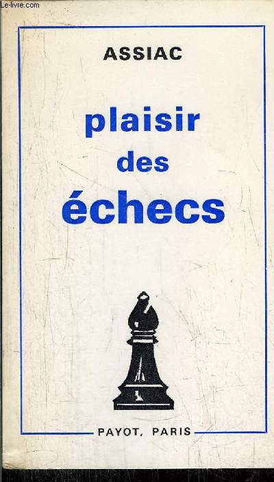 PLAISIR DES ECHECS