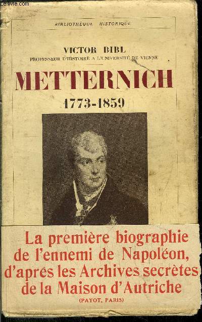 METTERNICH 1773-1859