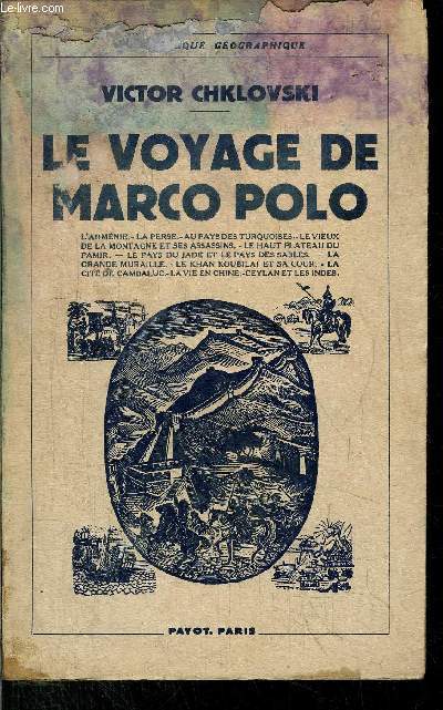 LE VOYAGE DE MARCO POLO